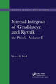 Book cover of: Special Integrals of Gradshteyn and Ryzhik. By: Victor H. Moll