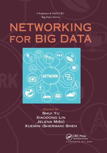 Book cover of: Networking for Big Data. By: Shui Yu