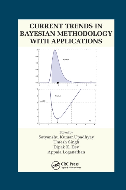 Book cover of: Current Trends in Bayesian Methodology with Applications