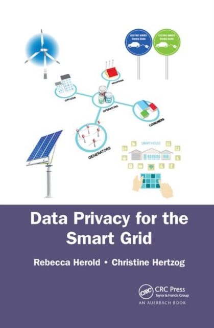 Book cover of: Data Privacy for the Smart Grid. By: Rebecca Herold