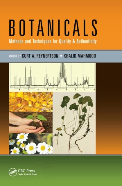 Book cover of: Botanicals. By: Kurt Reynertson