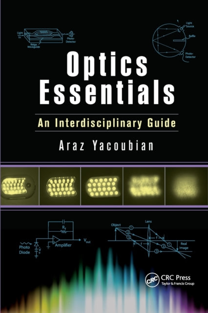 Book cover of: Optics Essentials. By: Araz Yacoubian