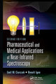 Book cover of: Pharmaceutical and Medical Applications of Near-Infrared Spectroscopy. By: Emil W. Ciurczak