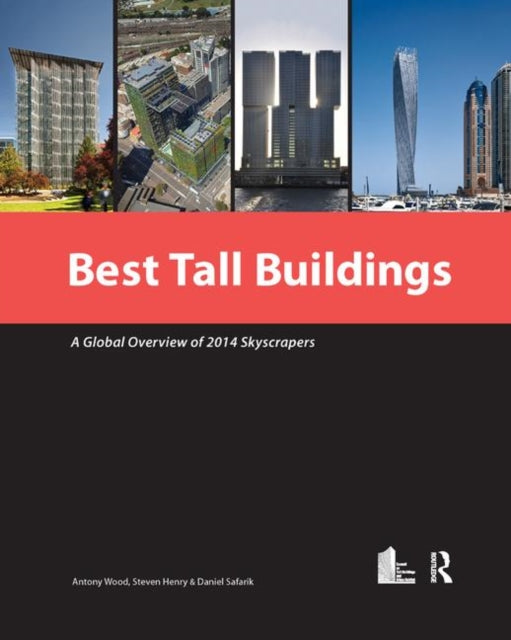 Book cover of: Best Tall Buildings. By: Antony Wood