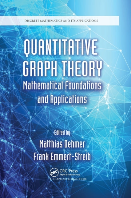 Book cover of: Quantitative Graph Theory. By: Matthias Dehmer