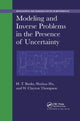 Book cover of: Modeling and Inverse Problems in the Presence of Uncertainty. By: H. T. Banks