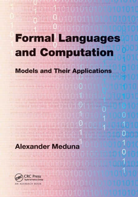 Book cover of: Formal Languages and Computation. By: Alexander Meduna