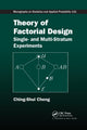 Book cover of: Theory of Factorial Design. By: Ching-Shui Cheng