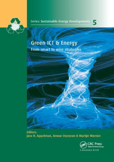 Book cover of: Green ICT & Energy. By: Jacob Herre Appelman