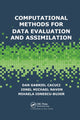 Book cover of: Computational Methods for Data Evaluation and Assimilation. By: Dan Gabriel Cacuci