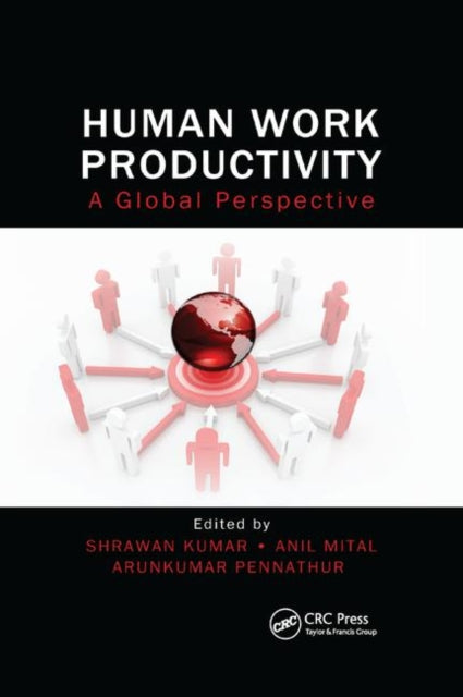 Book cover of: Human Work Productivity. By: Shrawan Kumar