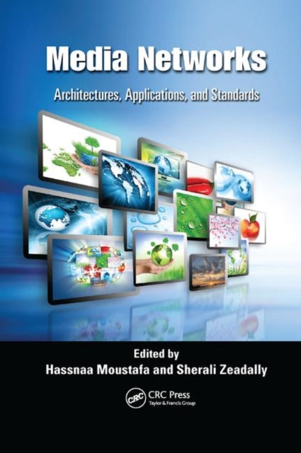 Book cover of: Media Networks. By: Hassnaa Moustafa