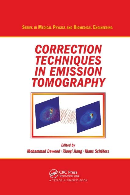 Book cover of: Correction Techniques in Emission Tomography. By: Mohammad Dawood