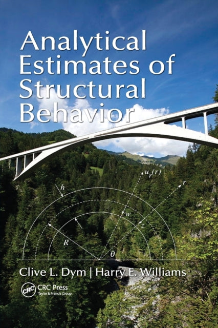 Book cover of: Analytical Estimates of Structural Behavior. By: Clive L. Dym