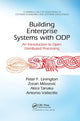 Book cover of: Building Enterprise Systems with ODP. By: Peter F. Linington