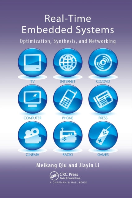Book cover of: Real-Time Embedded Systems. By: Meikang Qiu