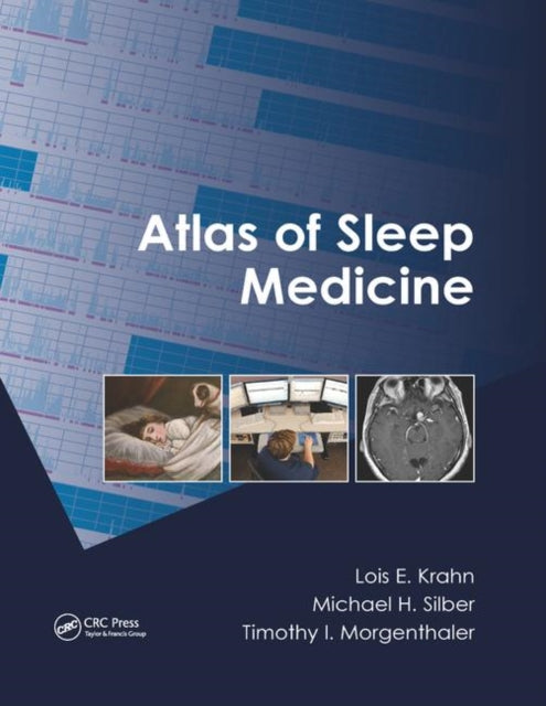 Book cover of: Atlas of Sleep Medicine. By: Lois E. Krahn