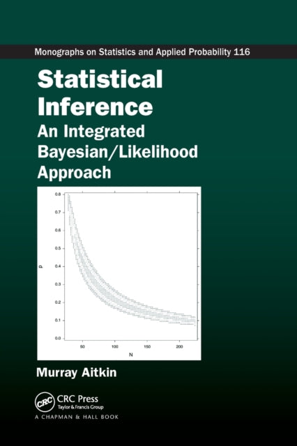 Book cover of: Statistical Inference. By: Murray Aitkin