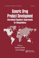 Book cover of: Generic Drug Product Development. By: Isadore Kanfer