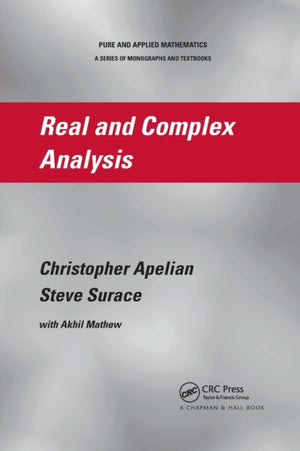 Real and Complex Analysis