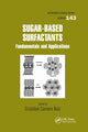 Book cover of: Sugar-Based Surfactants. By: Cristóbal Carnero Ruiz