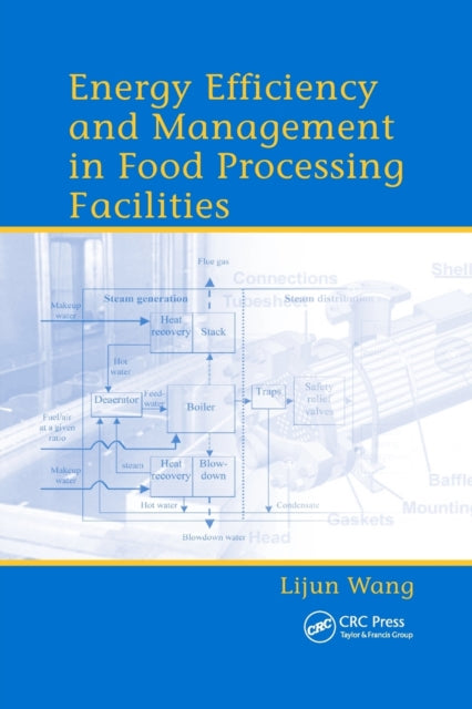 Book cover of: Energy Efficiency and Management in Food Processing Facilities. By: Lijun Wang