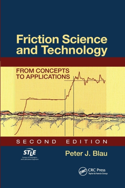 Book cover of: Friction Science and Technology. By: Peter J. Blau