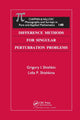 Book cover of: Difference Methods for Singular Perturbation Problems. By: Grigory I. Shishkin