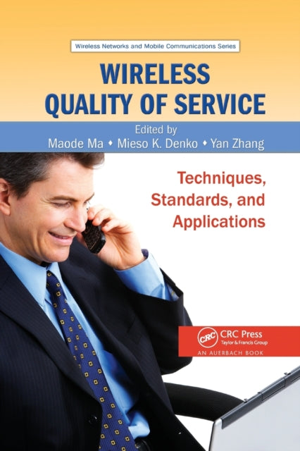 Book cover of: Wireless Quality of Service. By: Maode Ma