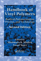Book cover of: Handbook of Vinyl Polymers