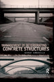 Book cover of: Management of Deteriorating Concrete Structures. By: George Somerville