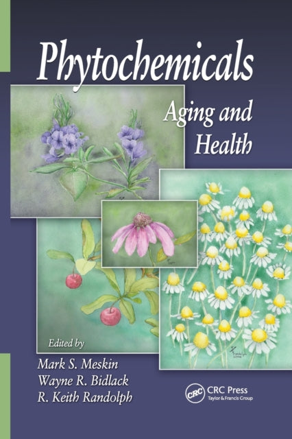 Book cover of: Phytochemicals. By: Mark S. Meskin