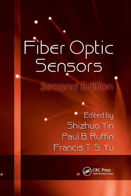 Book cover of: Fiber Optic Sensors. By: Shizhuo Yin