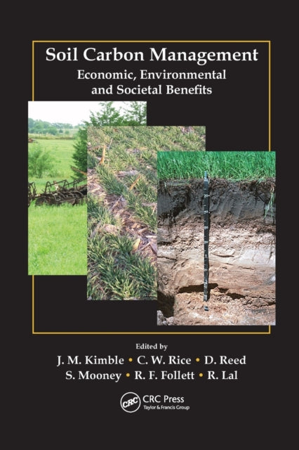 Book cover of: Soil Carbon Management. By: John M. Kimble