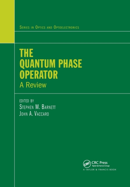 Book cover of: Quantum Phase Operator