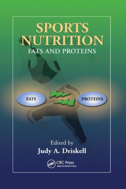 Book cover of: Sports Nutrition. By: Judy A. Driskell