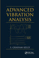 Book cover of: Advanced Vibration Analysis. By: S. Graham Kelly