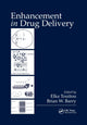 Book cover of: Enhancement in Drug Delivery. By: Elka Touitou
