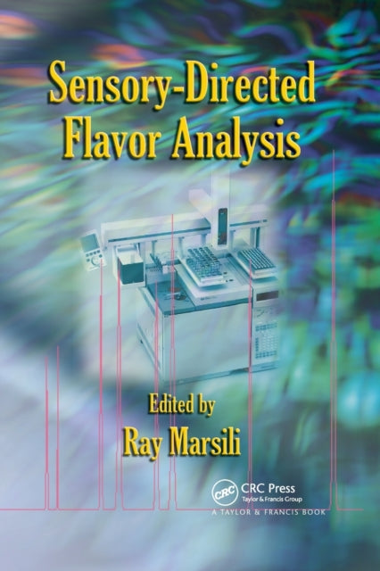 Book cover of: Sensory-Directed Flavor Analysis. By: Ray Marsili