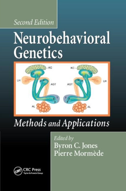 Book cover of: Neurobehavioral Genetics. By: Byron C. Jones