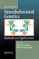 Book cover of: Neurobehavioral Genetics. By: Byron C. Jones