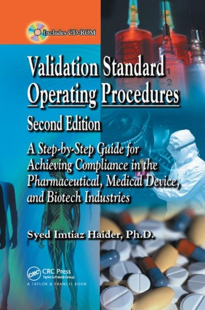 Book cover of: Validation Standard Operating Procedures. By: Syed Imtiaz Haider