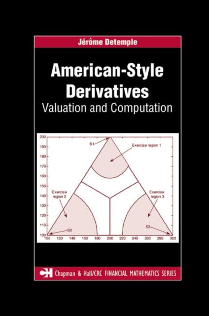 Book cover of: American-Style Derivatives. By: Jérôme Detemple