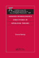 Book cover of: Smooth Homogeneous Structures in Operator Theory. By: Daniel Beltita