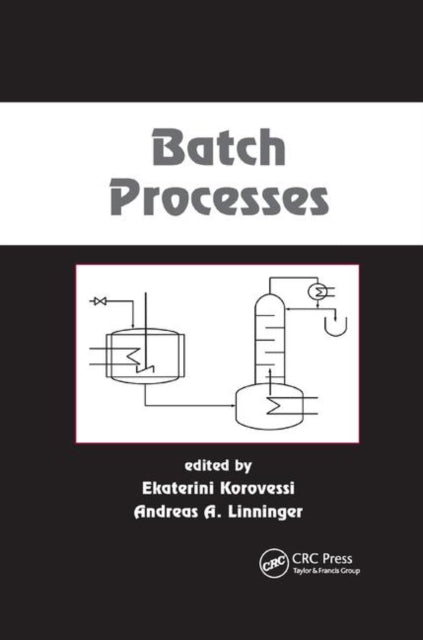 Book cover of: Batch Processes. By: Ekaterini Korovessi