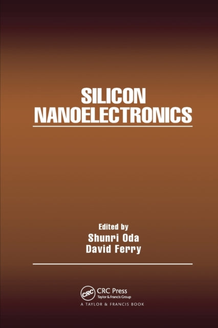 Book cover of: Silicon Nanoelectronics