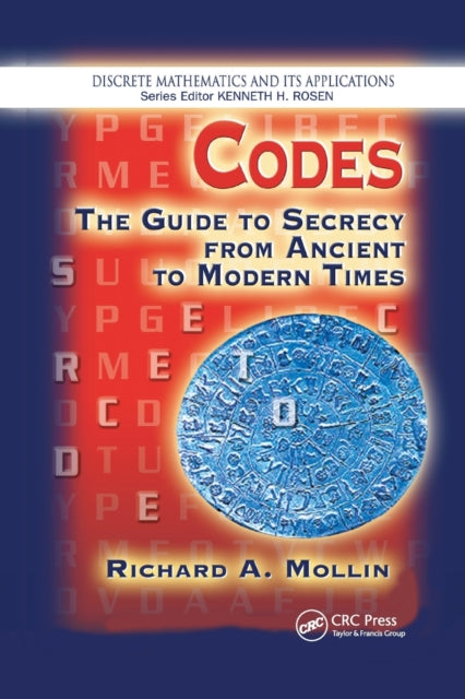 Book cover of: Codes. By: Richard A. Mollin