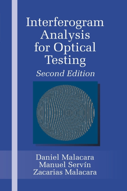 Interferogram Analysis For Optical Testing