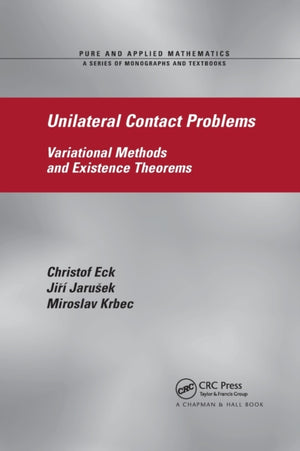 Unilateral Contact Problems
