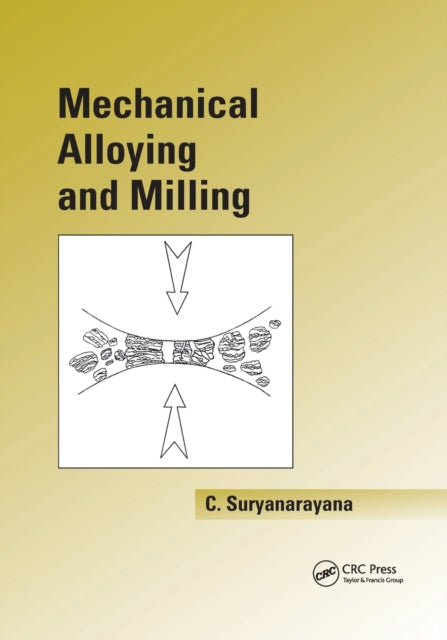 Book cover of: Mechanical Alloying And Milling. By: C. Suryanarayana
